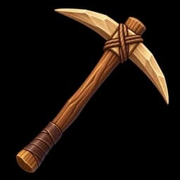 Wooden Pickaxe