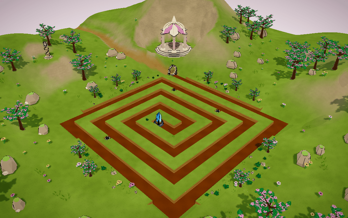 Bloomspire Garden Siege realm