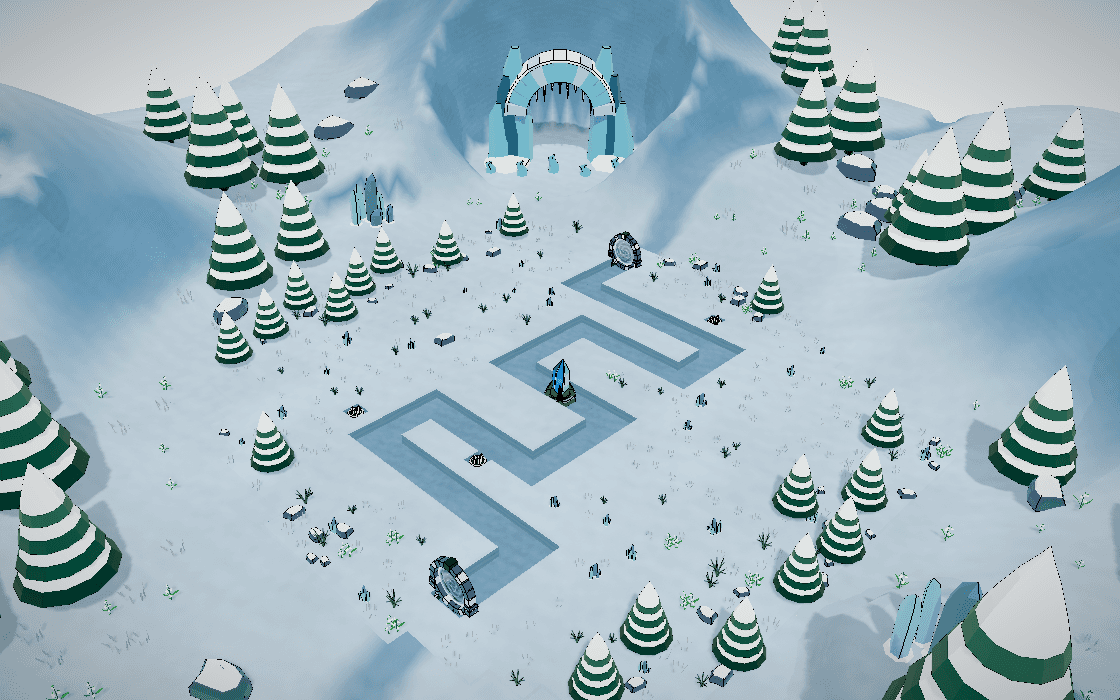 Frostwarren Garden Siege realm