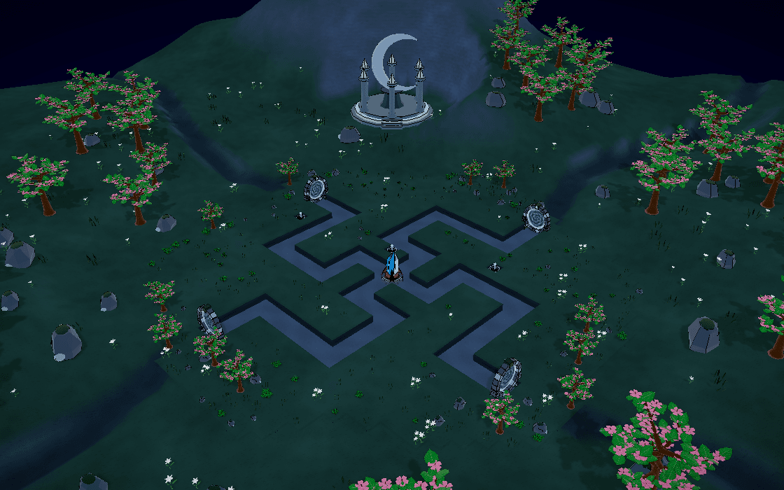 Moonlit Grove