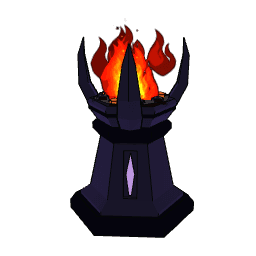 Flame Brazier unique tower