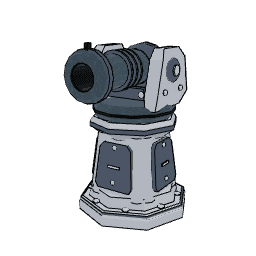 Iron Cannon unique tower