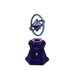 Star Forge unique tower with its Galaxy finish