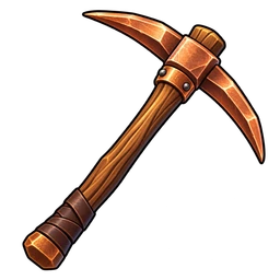 Copper Pickaxe