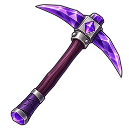 Crystal Pickaxe
