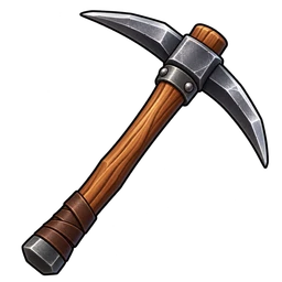 Iron Pickaxe