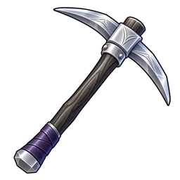 Silver Pickaxe