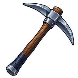 Steel Pickaxe