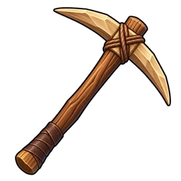 Wooden Pickaxe